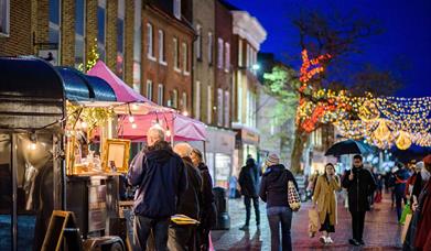 Chichester Christmas market