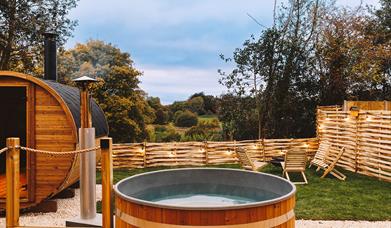 Nestled Stays - Nestled by the Green