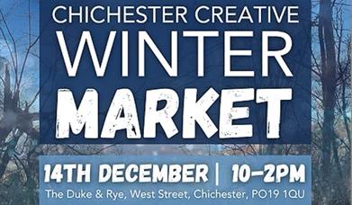 Chichester Creative Winter Market filer