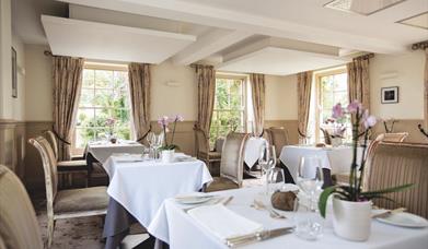 Inside the Sea School restaurant at The Millstream