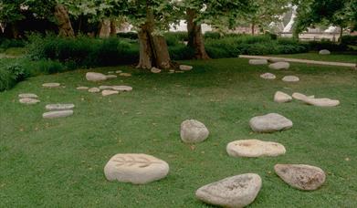 Solange Pessoa, Nihil Novi Sub Sole, 2019–2021,  Carved soapstone, Dims variable, 59th International Art Exhibition – La Biennale di Venezia, The Milk