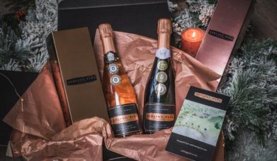 bottles of Ashling Park sparkling wine