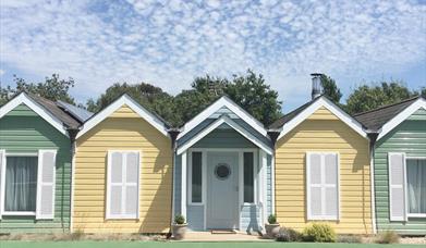 The Beach Huts