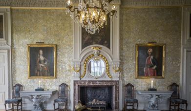 The Blue Drawing Room at Stansted Park