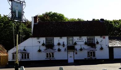 The Cricketers frontage