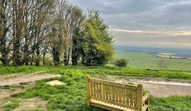 A view from the Trundle