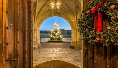 West Dean Christmas Market