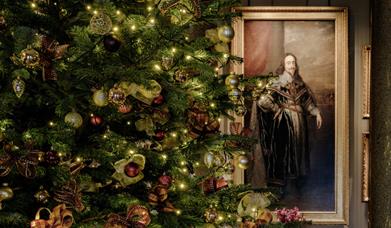 Goodwood House Christmas