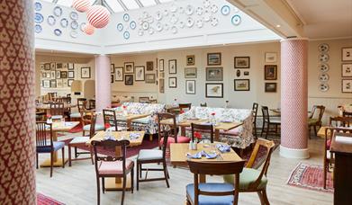 interior of goodwood bar & grill