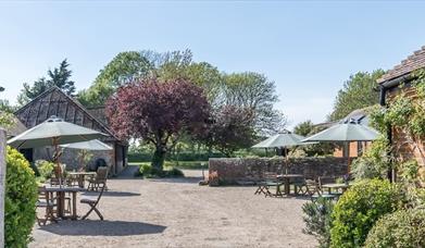 Canute Cottages, Chichester Harbour