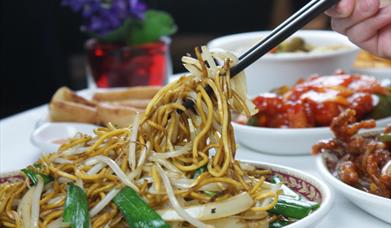 Food at Confucious Chinese, Chichester