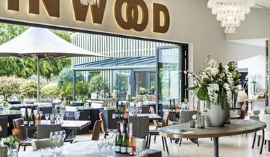 Tinwood Estate tasting room