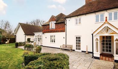 Front view of Fallow Grange