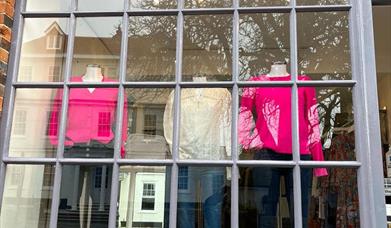 Exterior of Gigi boutique