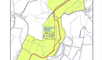 RSPB Pagham Harbour to Medmerry Cycle route map