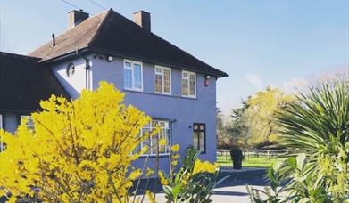 Exterior of Oak Lodge