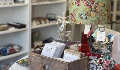 an array of products from independent makers at petworth pop up