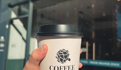 Coffee at The Real Eating Co.