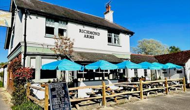 The Richmond Arms, West Ashling