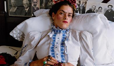 Mary McCartney, Being Frida, 2000, Giclée Print, Courtesy of the Artist © Photograph by Mary McCartney
