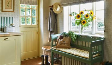 Windmill Cottage interior