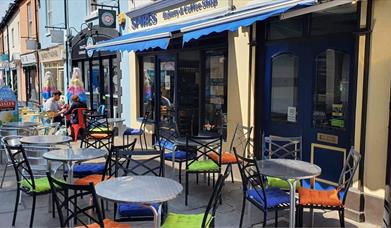 Spires bakery and cafe in Chichester