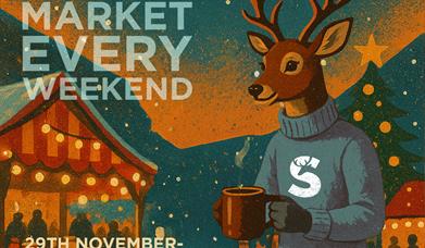 Christmas Market Poster