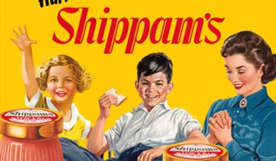 A vintage advertisement for Shippams