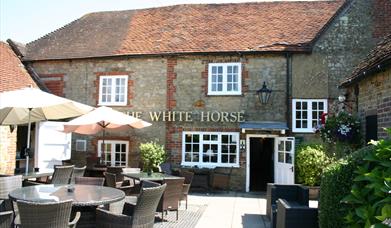 The White Horse in Easebourne near Midhurst