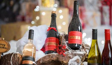 Ashling Park Wine bottles Xmas.