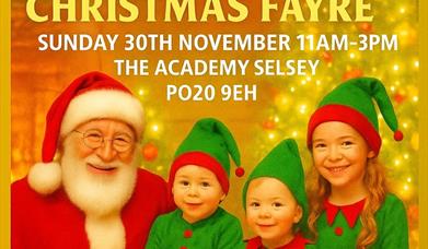 poster for Selsey Christmas market