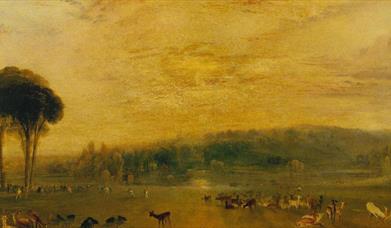 Walk in the Footsteps of Turner at Petworth House