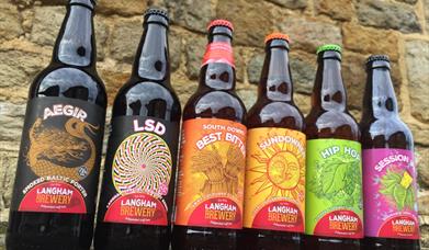 Langham Brewery - Award Winning Beer - near Petworth