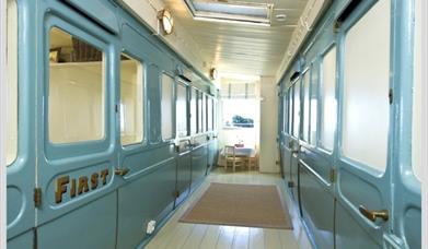 All Aboard - a trail discovering Selsey‚ s railway carriage homes