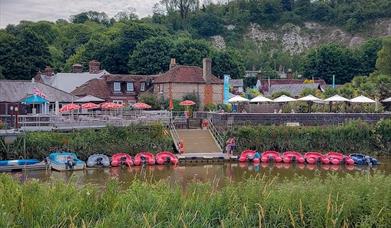 Riverside South Downs boat hire