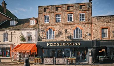 Exterior of Pizza Express Chichester