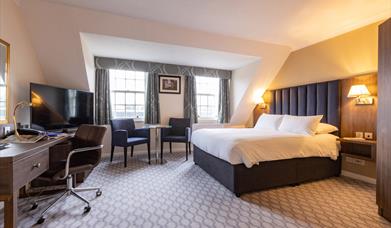 A room at Avisford Park Hotel